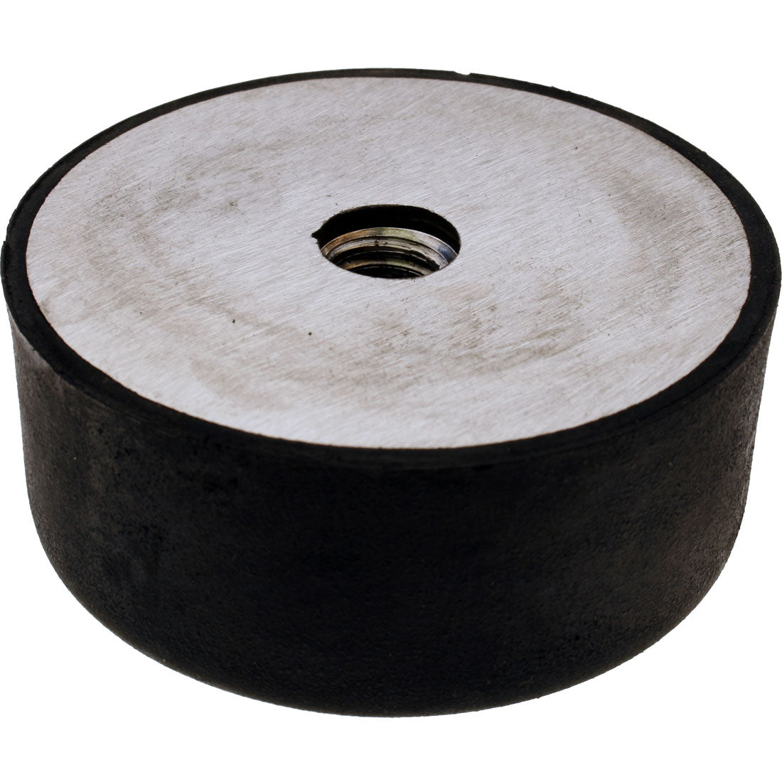 Thread Embedded Rubber Int Thread Buffer Rubber Stainless Steel Thread Black 33x72mm M12 – Co-Mac