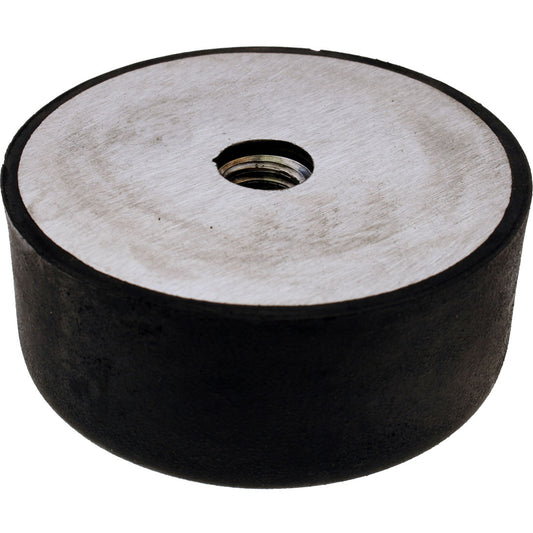 Steel Stack Buffers Rubber Buffers Internal Threaded Stainless Steel – Co-Mac