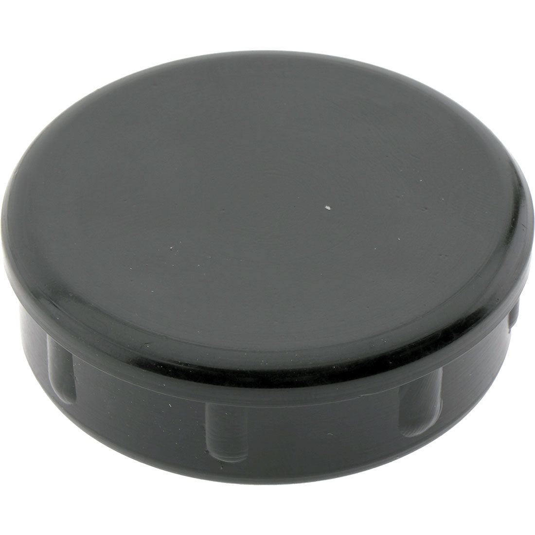 Round Plug Smooth Black 53.5mm – Co-Mac