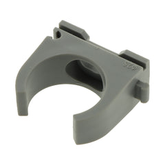 Screw Mount U Clamp Grey 25mm