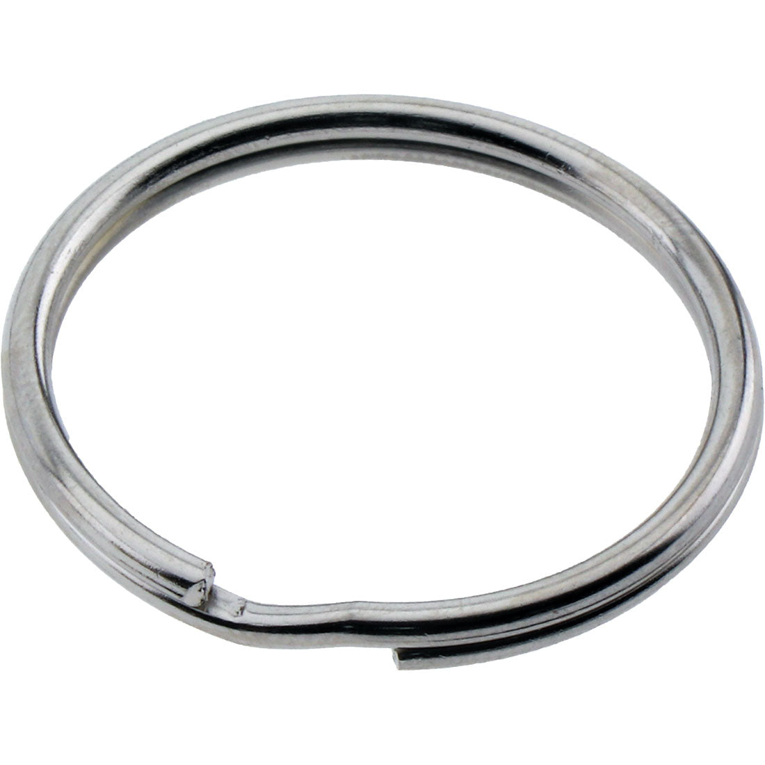 Split Rings Nickel Plated