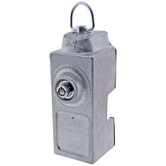 Cargo Door Lever Lock Aluminium 162mm