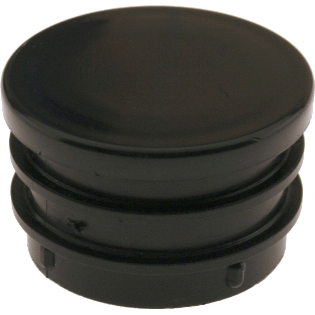 Round Plug Ribbed Black 35.1mm – Co-Mac