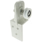 Coolroom Sliding Door Roller Aluminium RH 55mm Wheel White