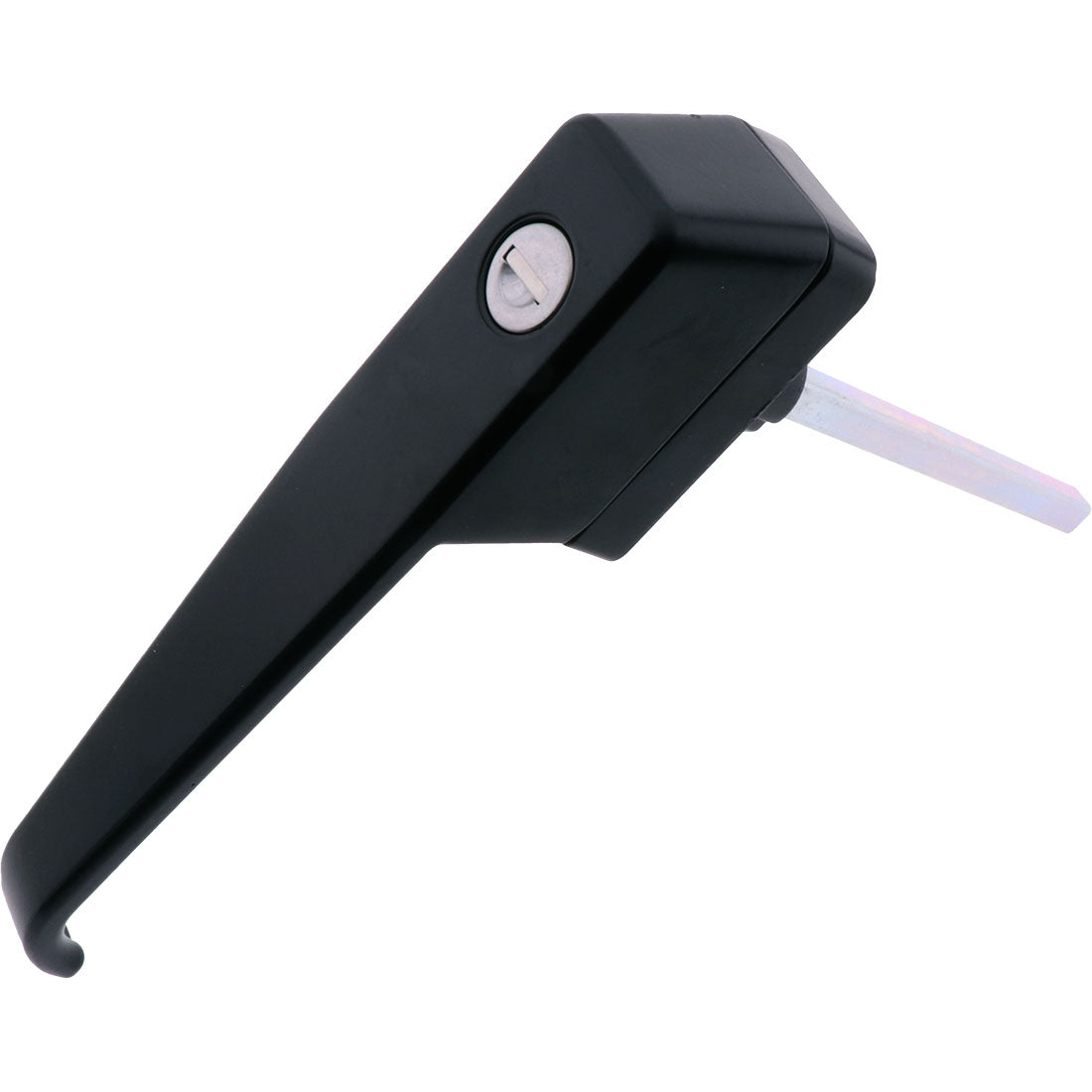 L Handle Locking Heavy Duty Black 185mm – Co-Mac