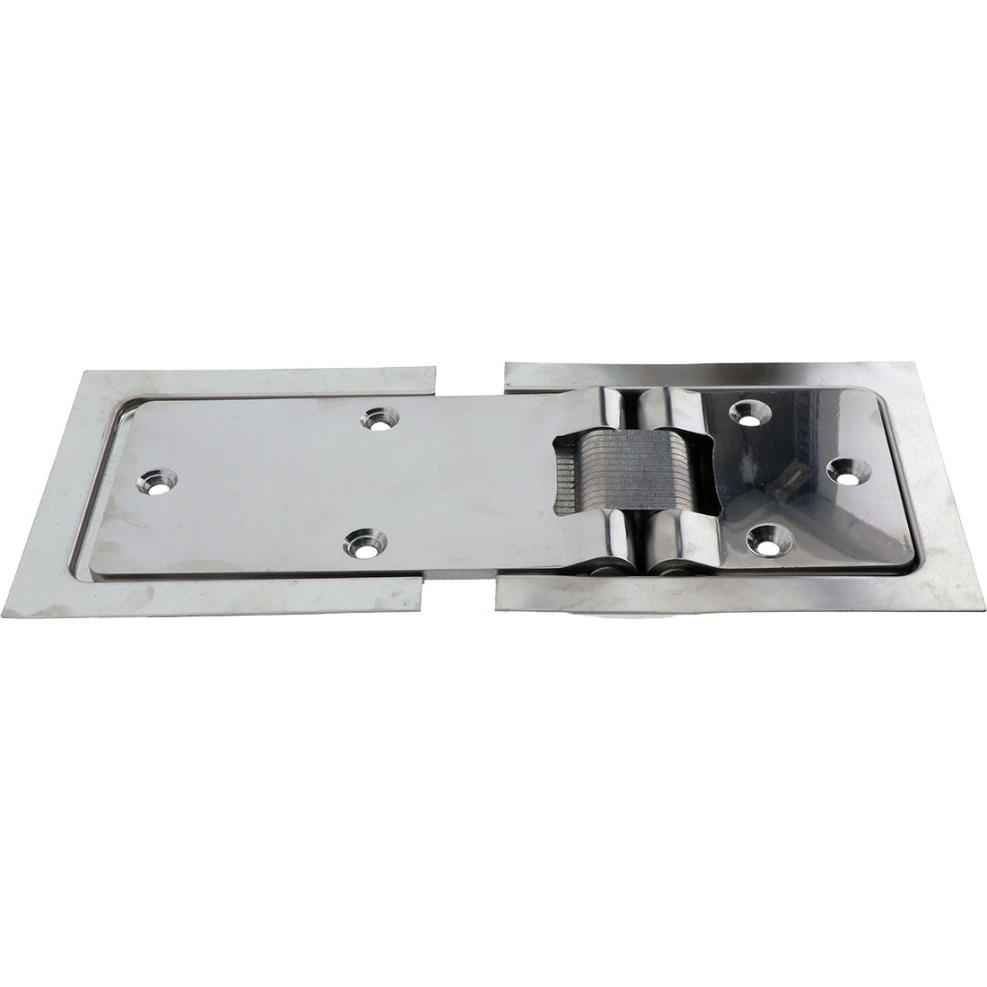 Recessed Hinge And Recessed Hinge Pan