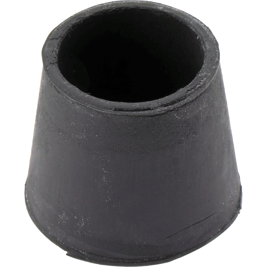 Rubber Stick Tips Round Tube Black Style B