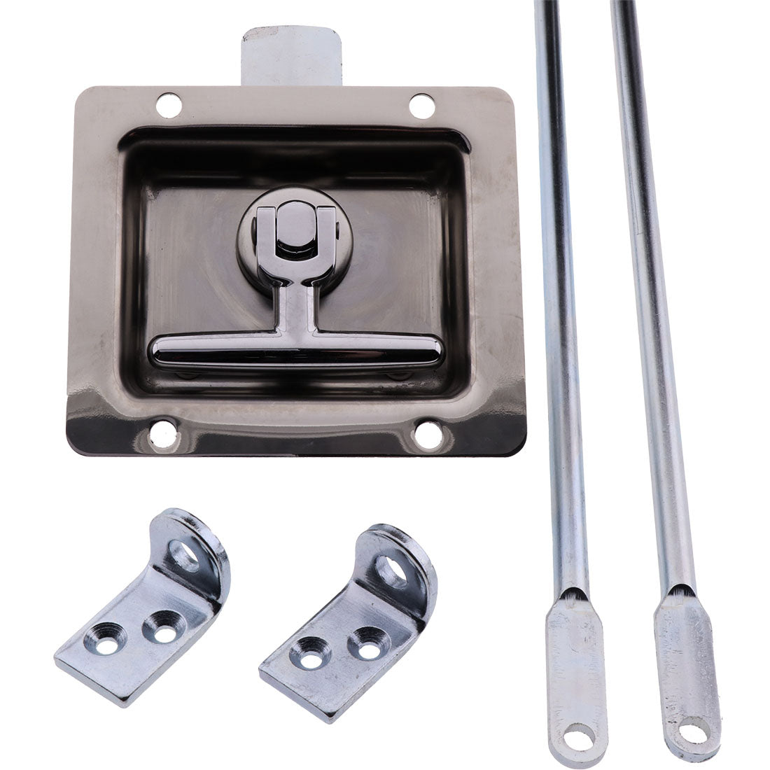 Drop T Latch Three Way Kit Non Locking Stainless Steel – Co-Mac