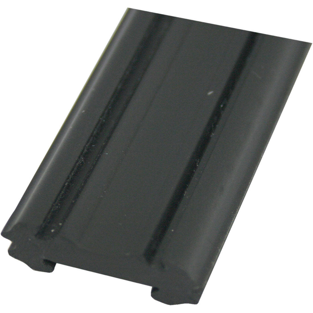 Aluminium Continuous Hinge With Rubber Insert Insert