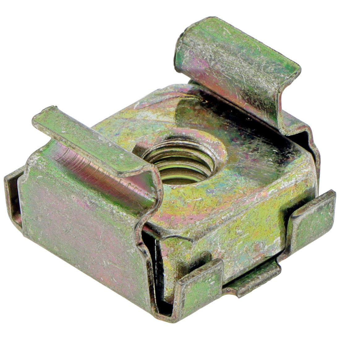 Cage Nut Nutsert Zinc Plated M4