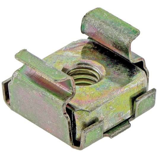 Cage Nut Nutsert Zinc Plated M4