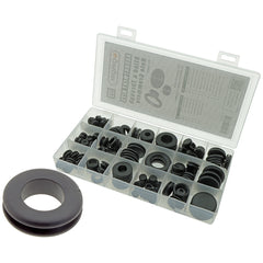 Blind & Through Hole Grommets Assorted 125 pce Kit