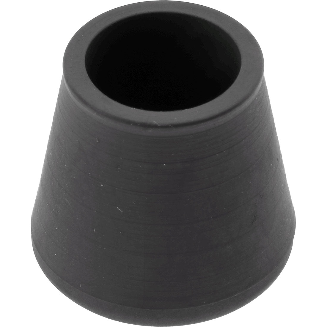 Rubber Stick Tips Round Tube Black Style A