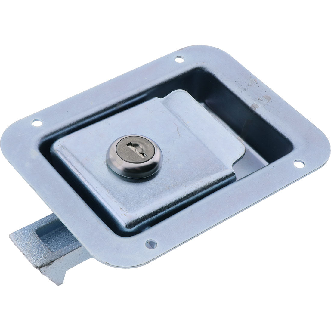 Paddle Latch Key Locking Medium Zinc Plated 121mm – Co-Mac
