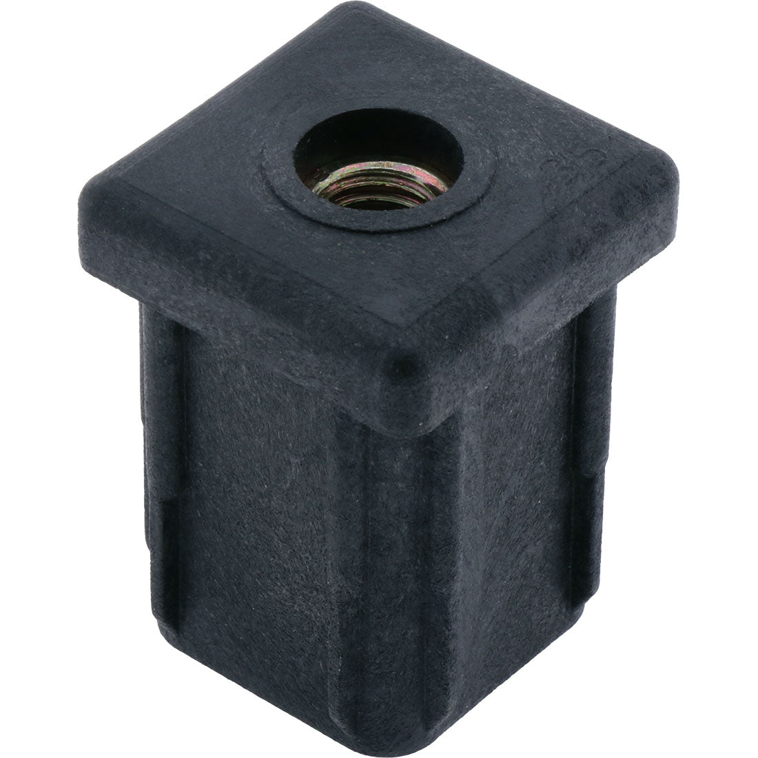 Square Tube Insert Zinc Plated Thread 35mm M10 – Co-Mac