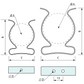 Tool Clip Zinc Plated 50mm