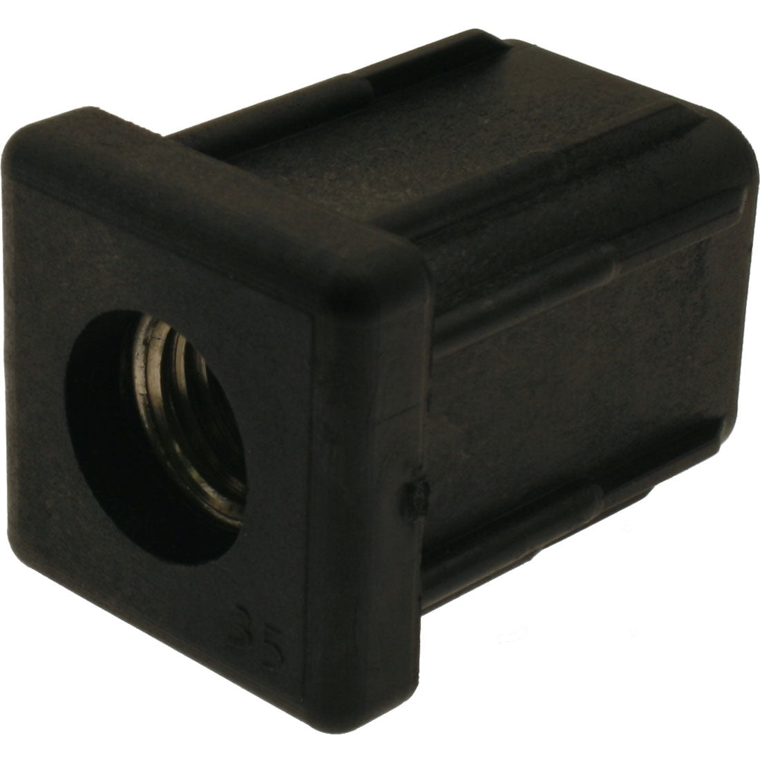 Square Tube Insert Stainless Steel Thread 35mm M16 – Co-Mac