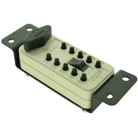 Push Button Boot Lock Push Button Access Lock – Co-Mac