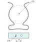 Tool Clip Zinc Plated 50mm