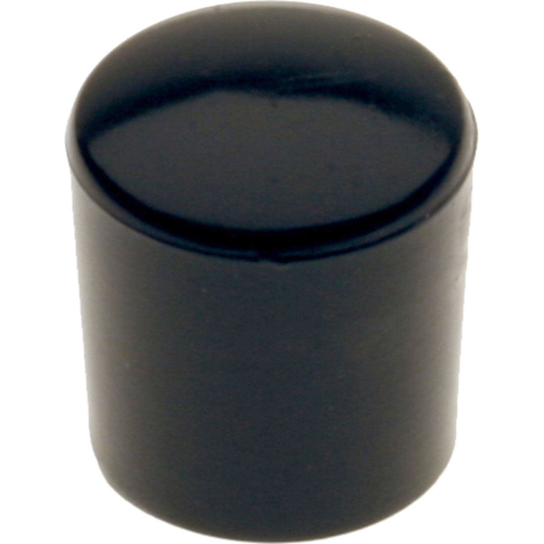 Round Computer Cap Round Cap Black 9.5mm – Co-Mac