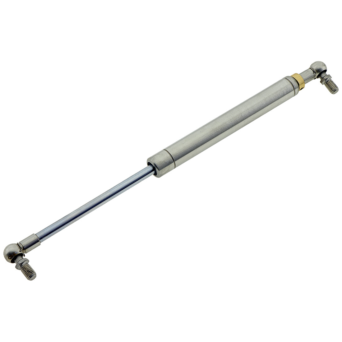 Gas Strut Adjustable Pressure Stainless Steel 300mm