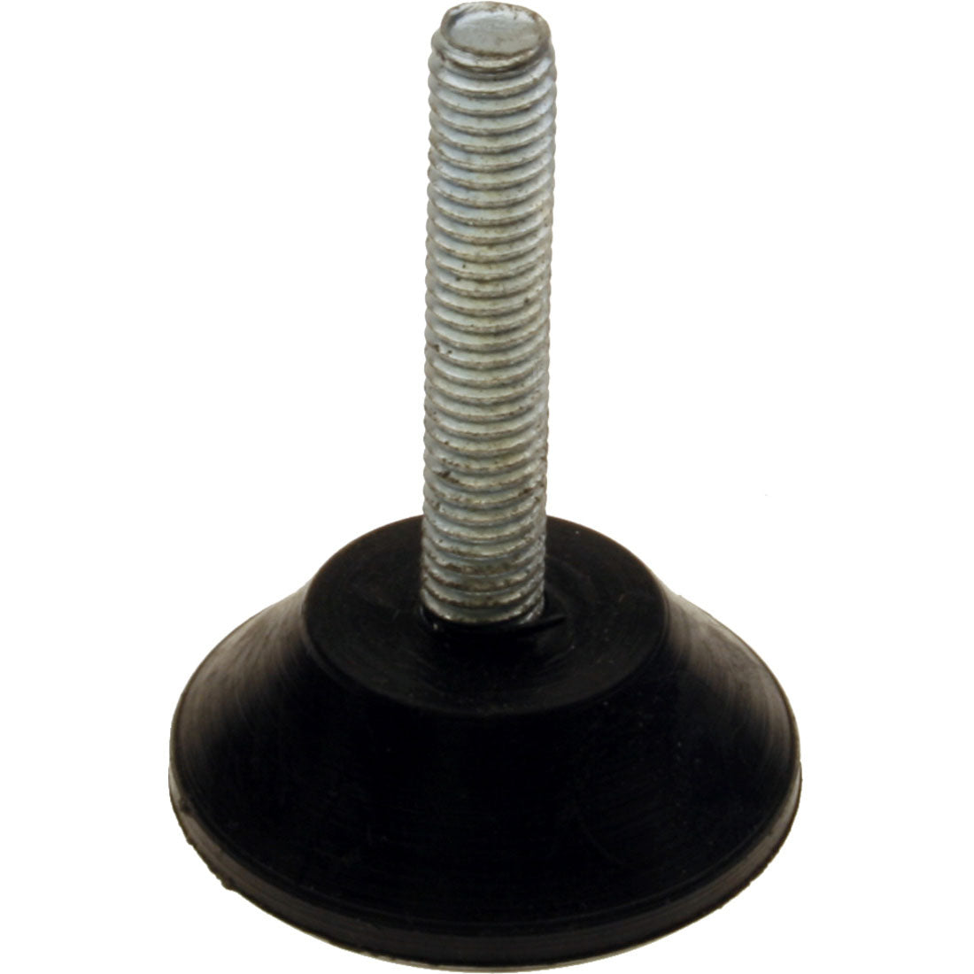 Thread Foot Adjustable Foot Plastic Zinc Thread 25mm Base M5 – Co-Mac
