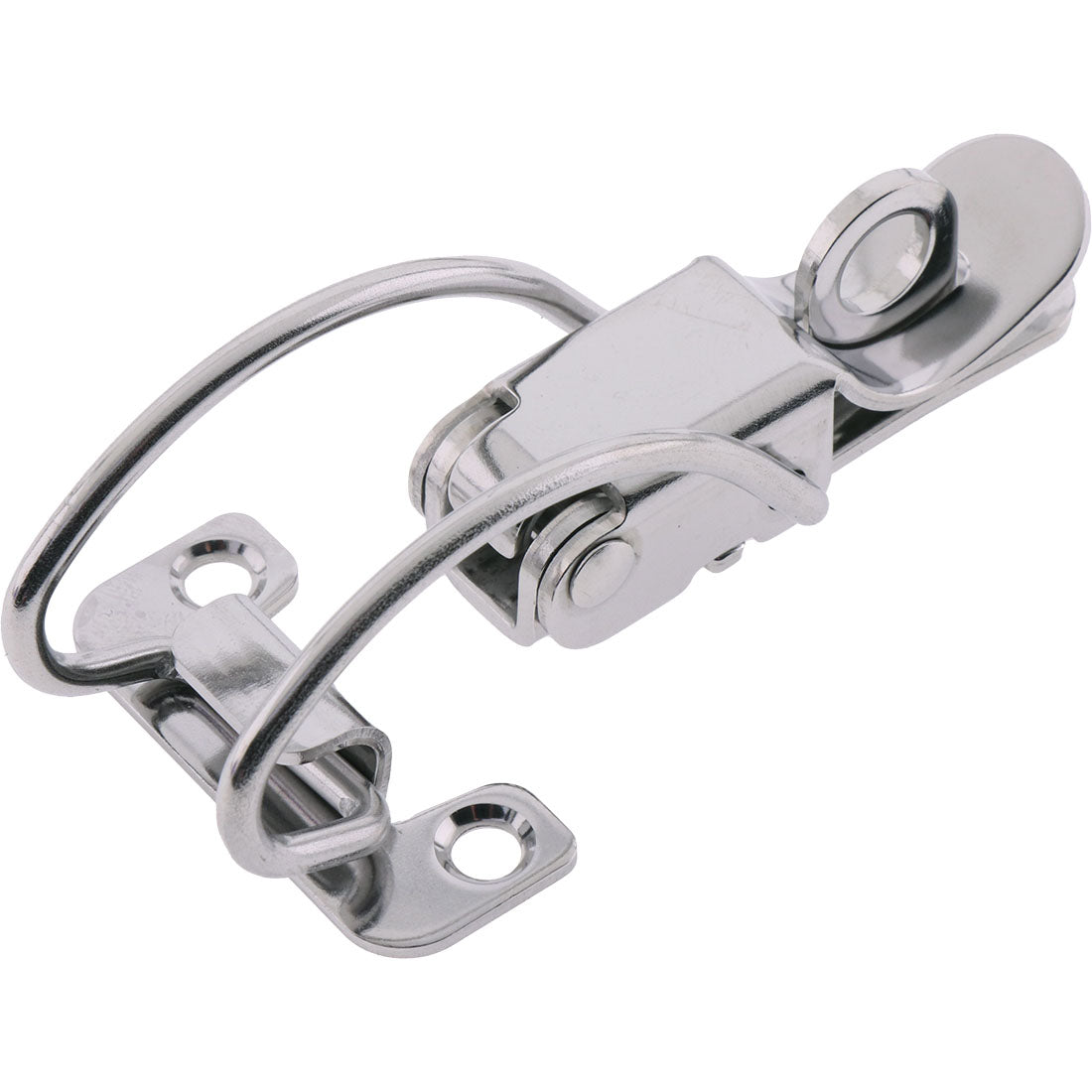 Hold Down Latch Padlockable