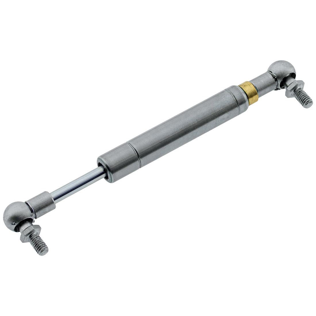 Gas Strut Adjustable Pressure Stainless Steel 155mm