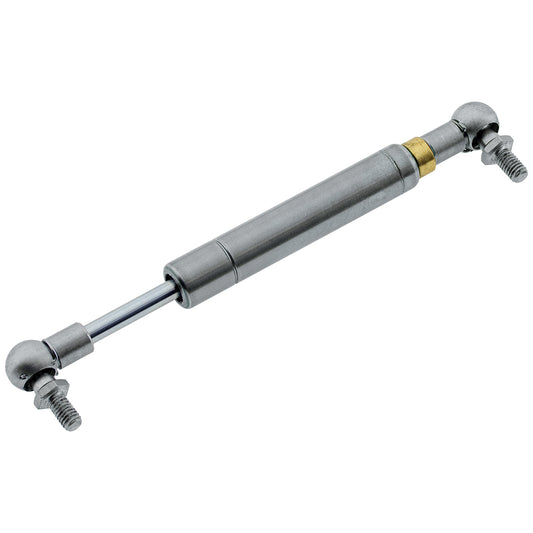 Gas Strut Adjustable Pressure Stainless Steel 155mm