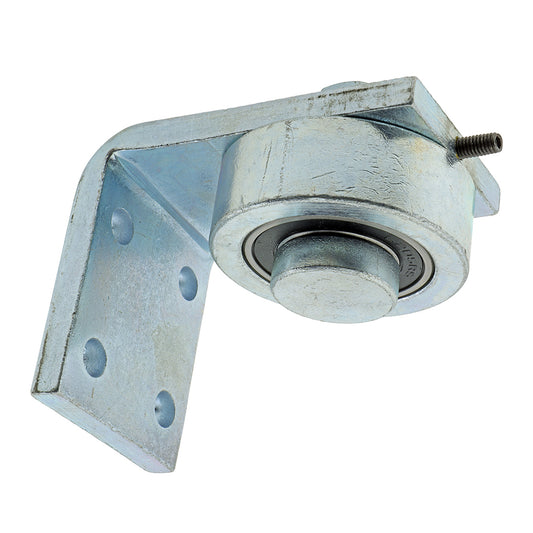 Weld On Top Roller Hinge Zinc Plated 100mm 500kg Load