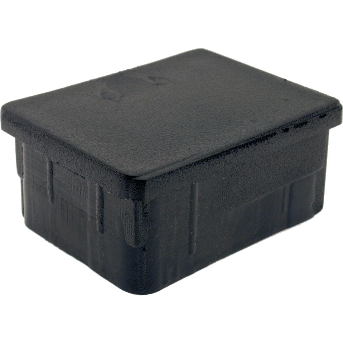 Rectangle Plug Smooth Black 65.0x50.0mm – Co-Mac