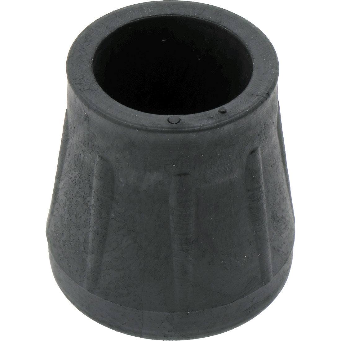 Rubber Stick Tips Round Tube Black Style C