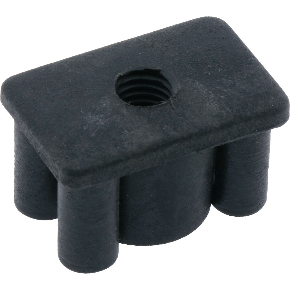 Rectangle Tube Insert 38.1x25.4mm M10 – Co-Mac