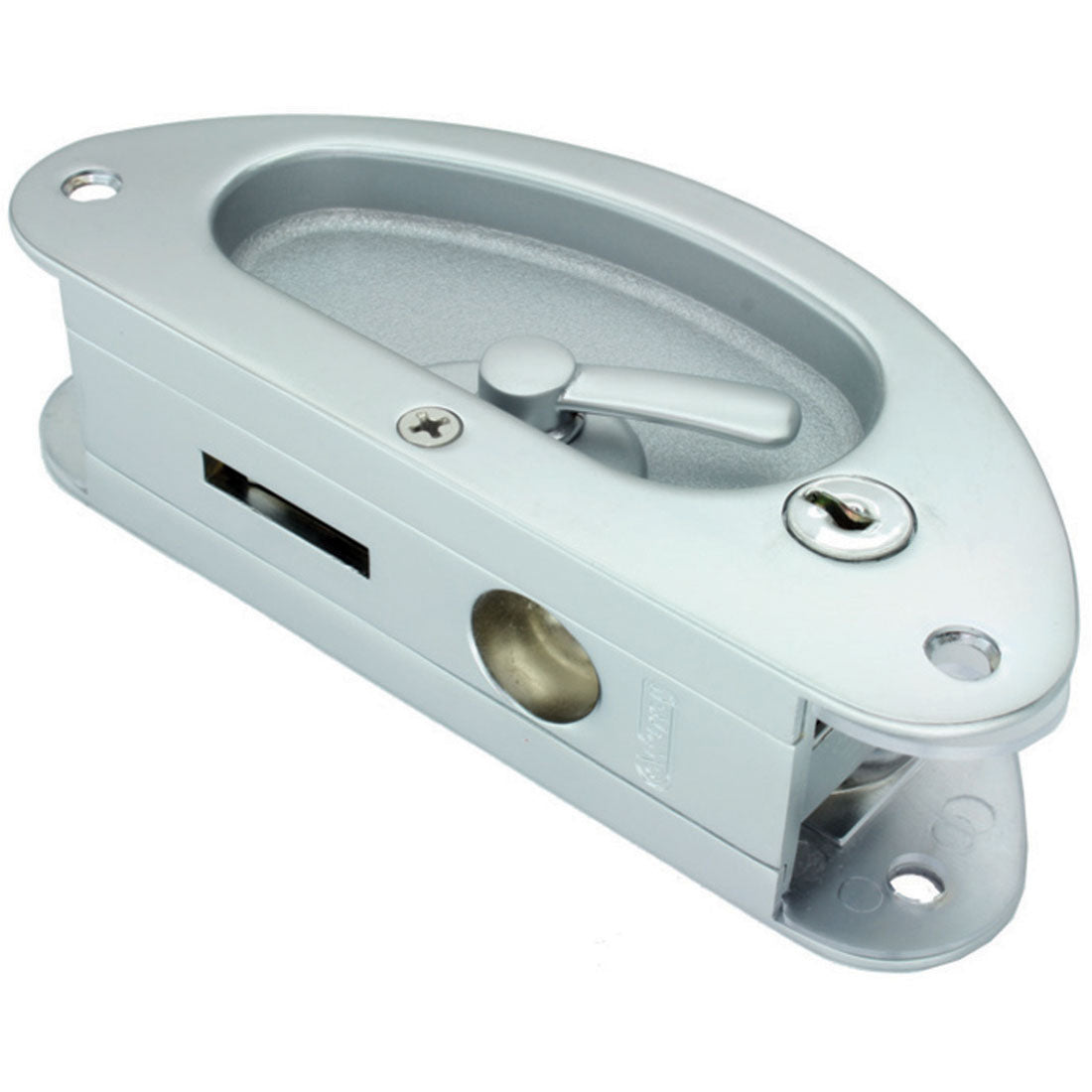 Interior Sliding Door Lock