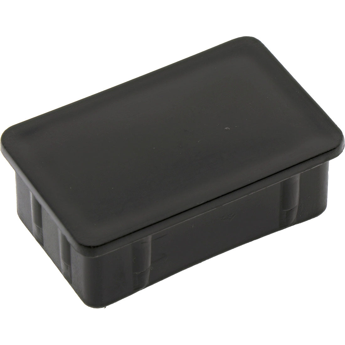 Rectangle Plug Smooth Black 50.8x31.8mm – Co-Mac