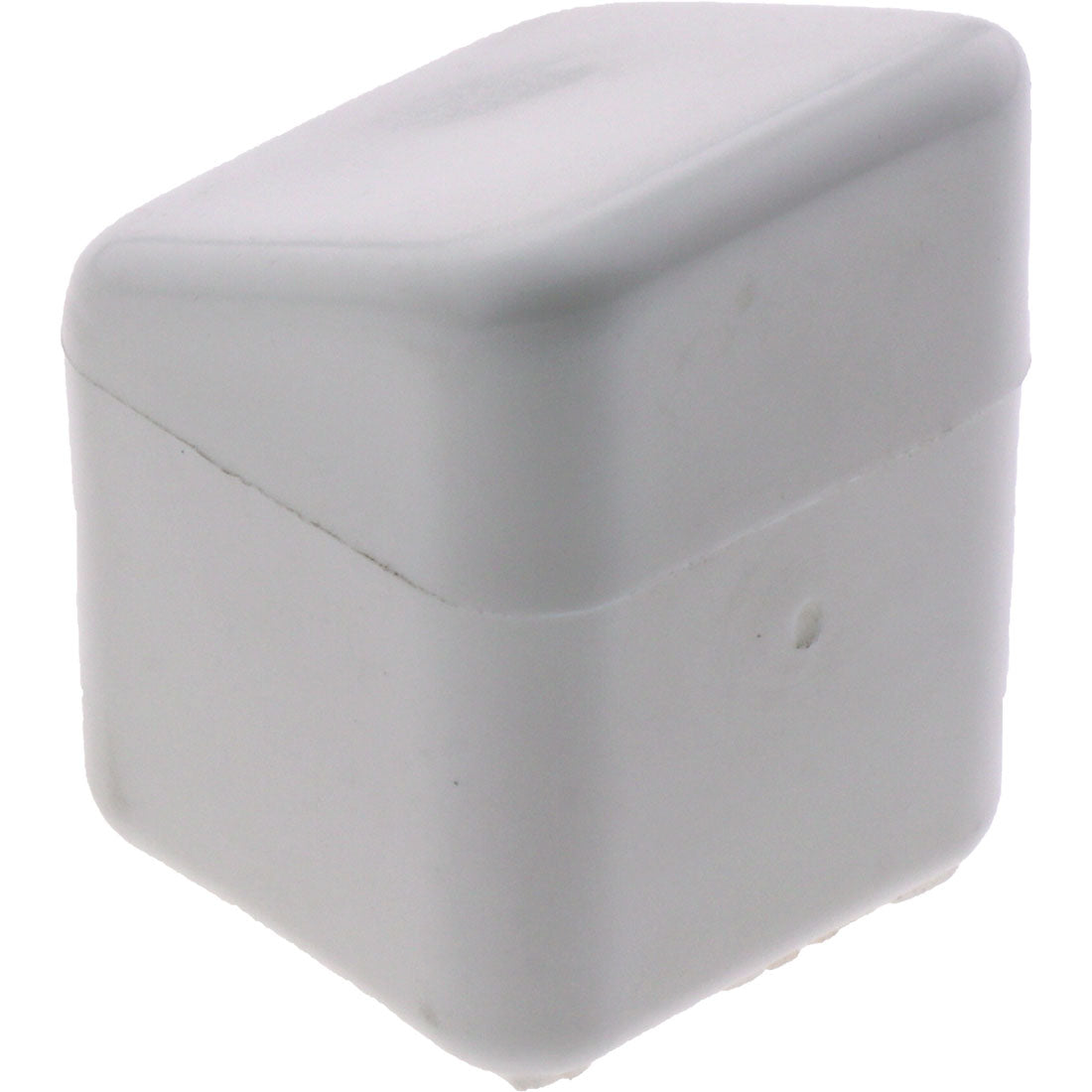 Angled Cap Angle Cap White 19mm 25deg – Co-Mac