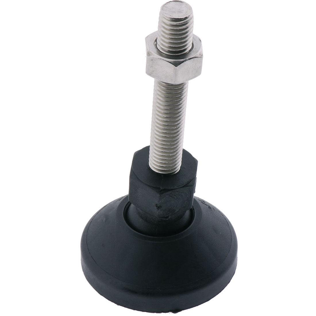 Adjustable Swivel Foot Stainless Steel Thread 60mm Base M12 – Co-Mac