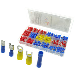 Fork, Ring, Butt & Spade Terminals Assorted 520 pce Kit