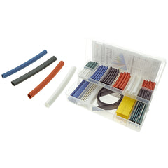 Heat Shrink Tubing Assorted 171 pce Kit