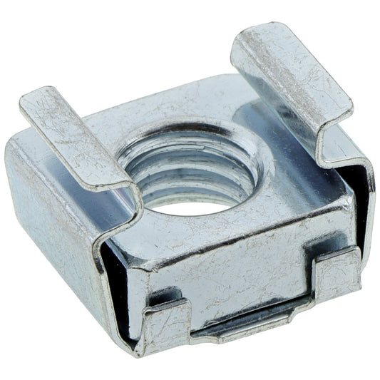 Cage Nut Nutsert Zinc Plated M8