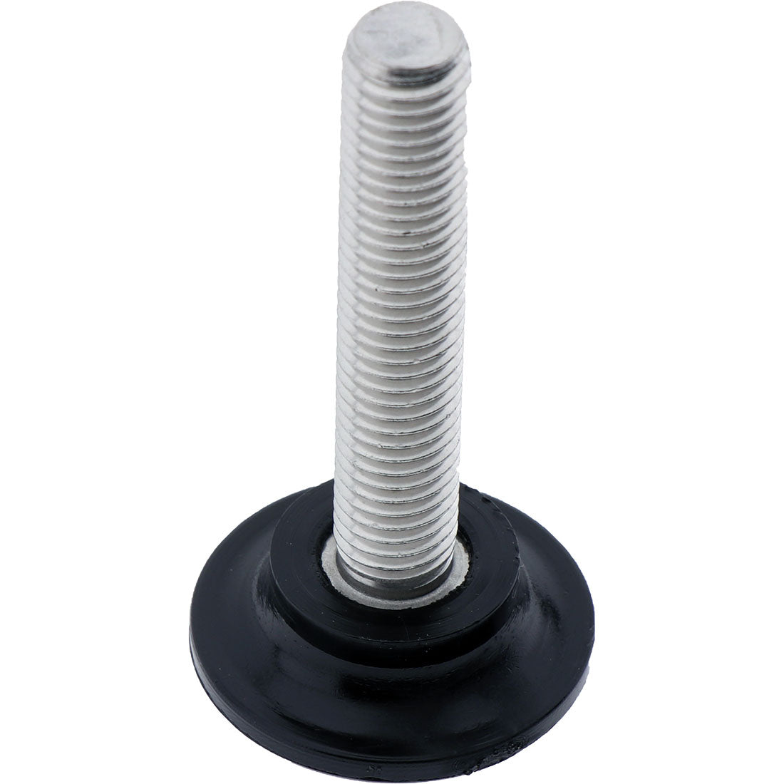 Adjustable Foot Plastic Stainless Steel Thread 38mm M12 – Co-Mac