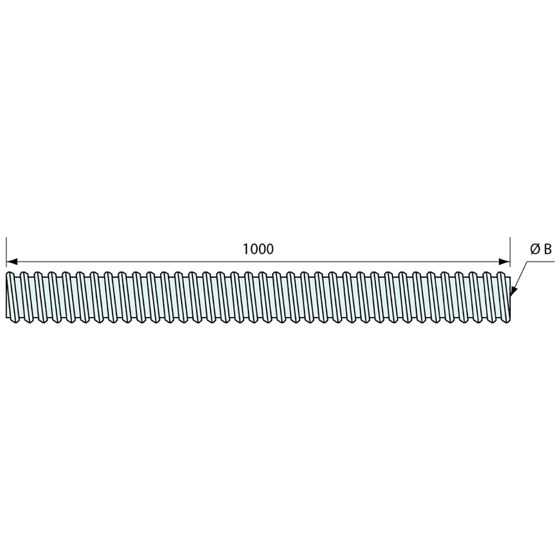 Nylon Threaded Rod – Co-Mac