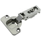 Self Closing Concealed Hinge Narrow Mount Stainless Steel 56.5mm