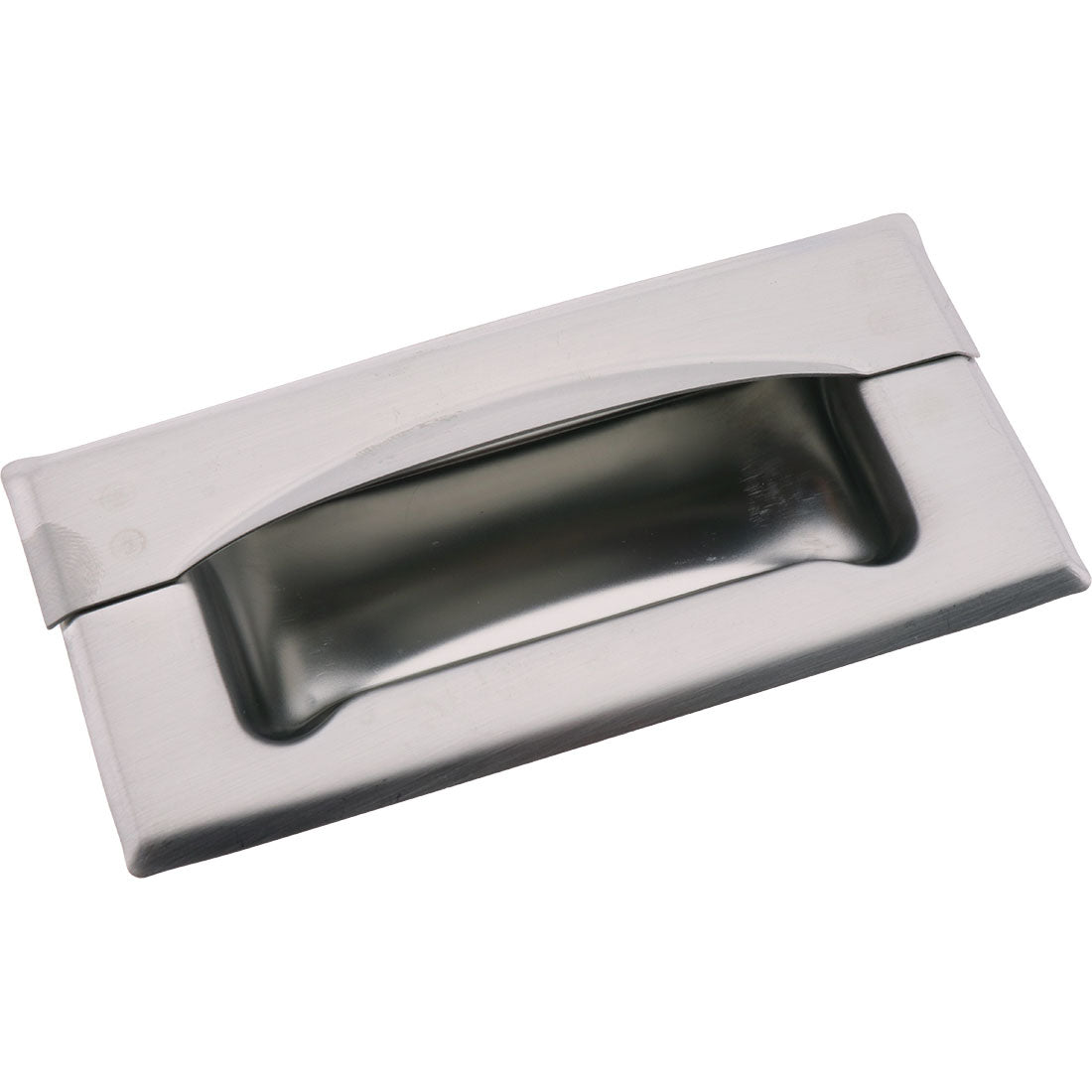 Flush Rectangle Drawer Pulls