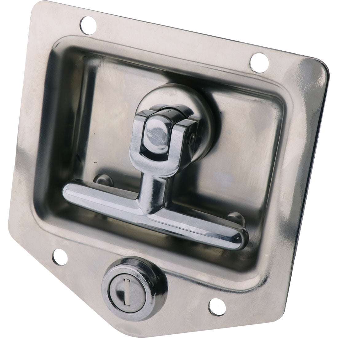 Drop T Latch Locking Stainless Steel 8mm Shaft – Co-Mac