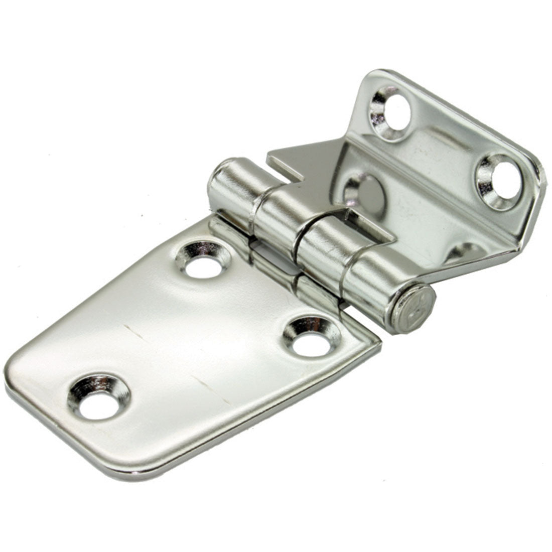 304 Stainless Steel Butt Hinges Bright Mirror Finish