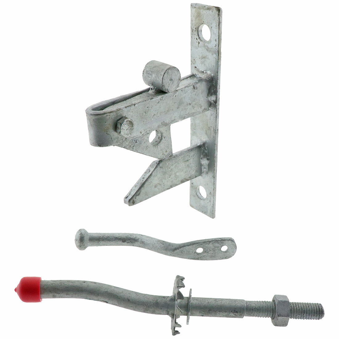 Heavy Duty Auto Gate Latch Padlockable – Co-Mac