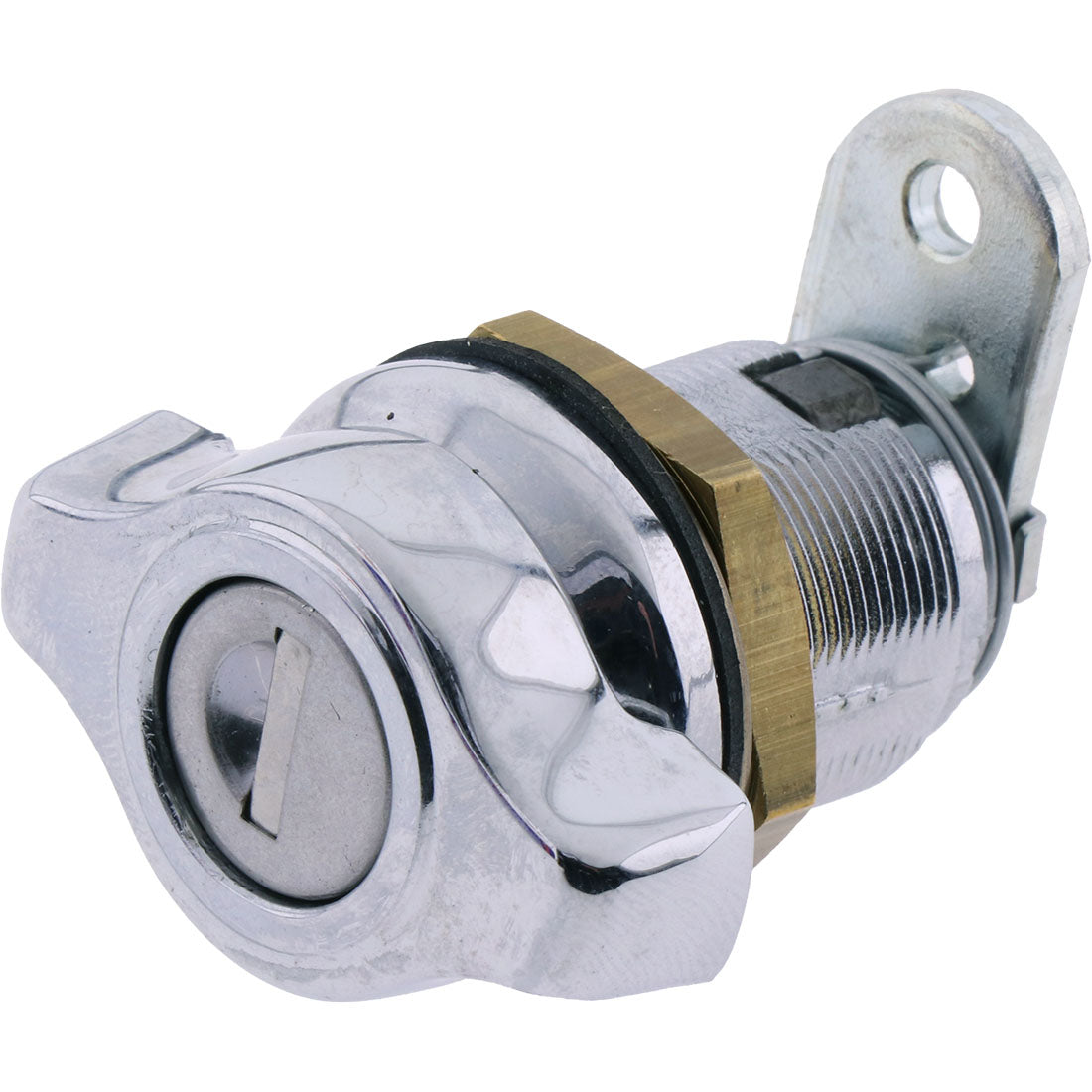 Wing Handle Spring Return Lock Chrome 25mm – Co-Mac