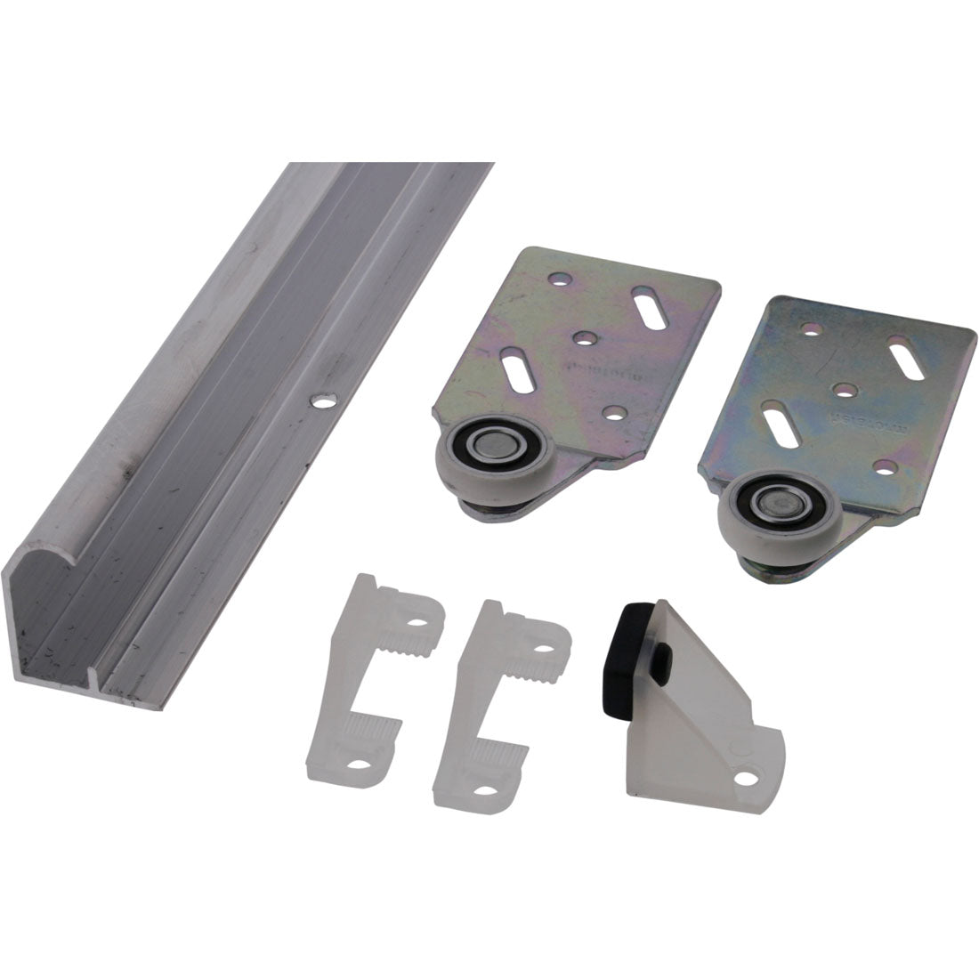 Aluminium Door Track And Trolley Kit