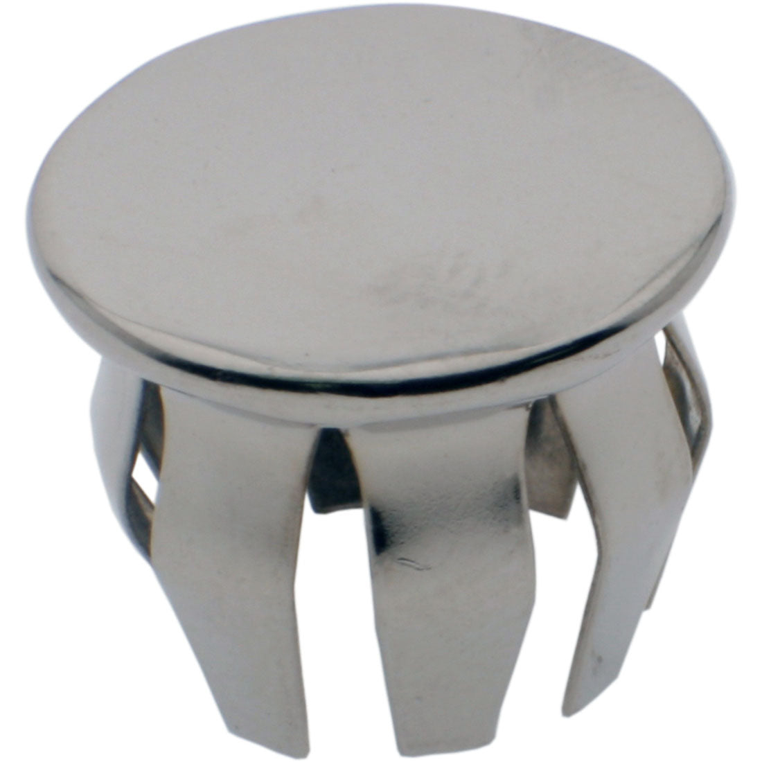 Round Spring Plug Round Tube Metal Nickel Plated 19.1mm – Co-Mac